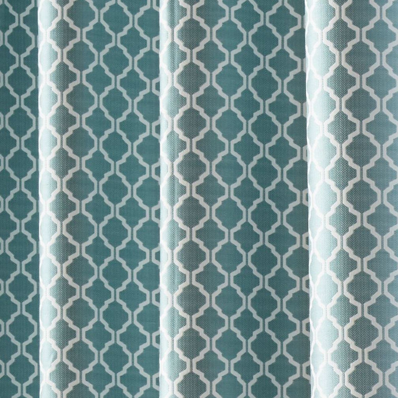 Dareece Cotswold Eyelet Ring Top Curtains, Width 167 x Drop 228 cm, Teal