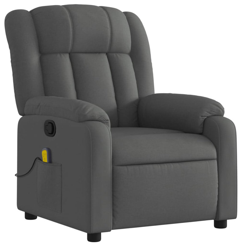 Massage Chair, Dark Gray