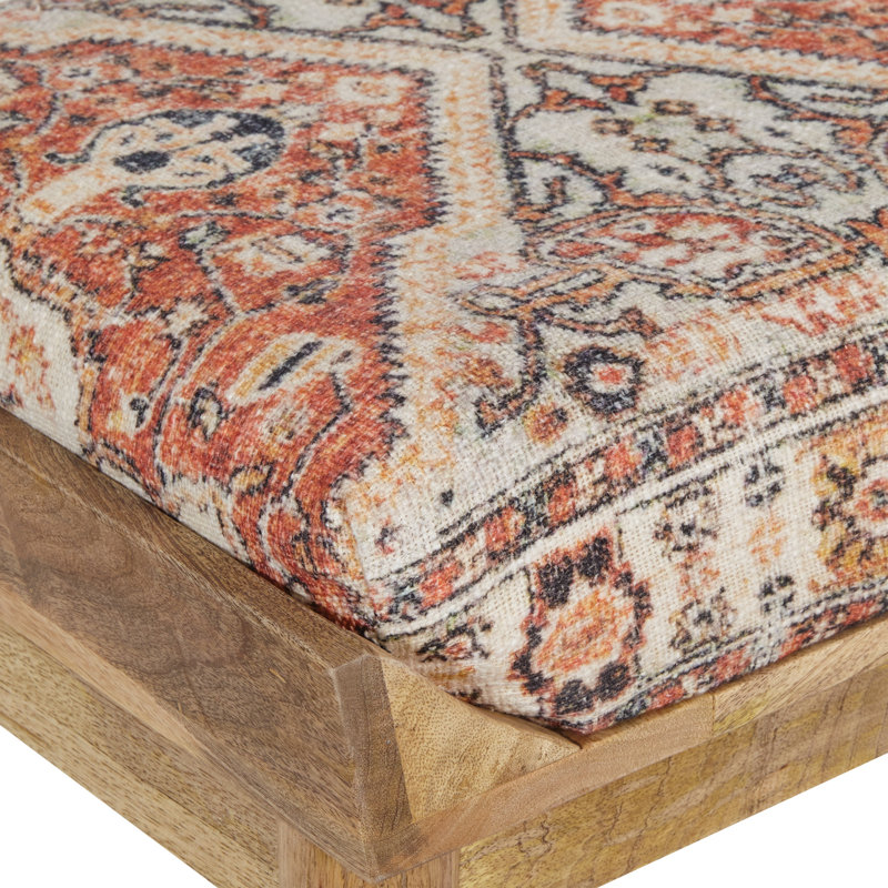 Banc tissé Amira Style, Beige