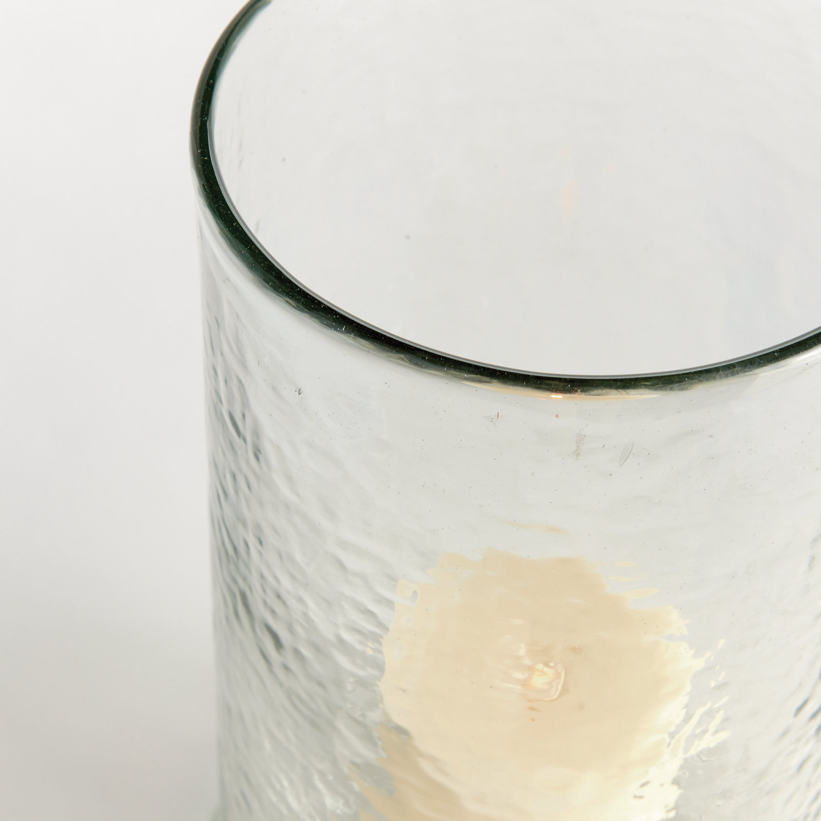 Hurricane Candle Holder, 14.75" H x 9" W x 9" D