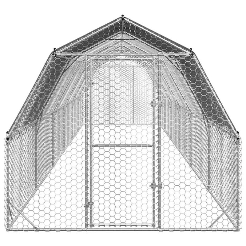 Georgino Chicken Run, 225cm H x 1200cm W x 250cm D