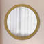 Huldar Glass Flat Wall Mirror