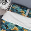 Natures Meditation - Ensemble de housse de couette à motif floral-204998151