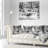 Landscape Reversible Throw Pillow