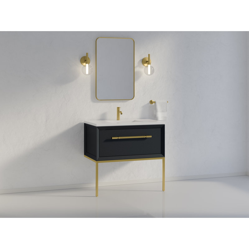 Pieds de meuble-lavabo 36 po Enivo