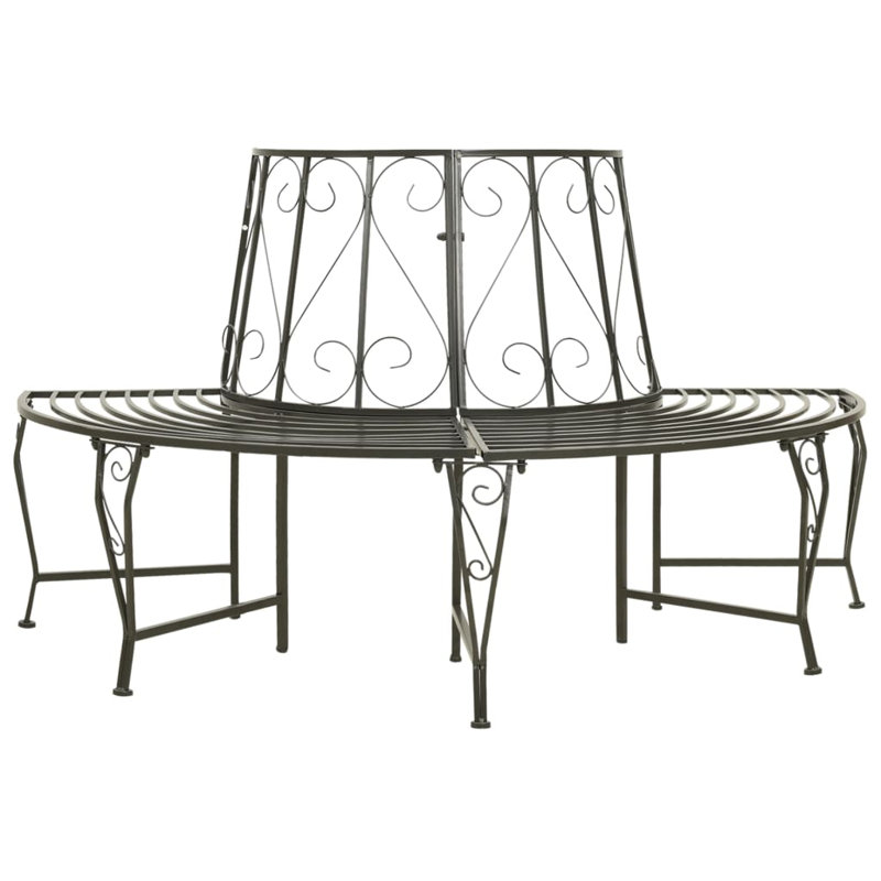 Banc en acier Cowart