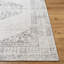 Theia Vintage Look Machine Woven Tan,Brown,Cream Area Rug-1918059140