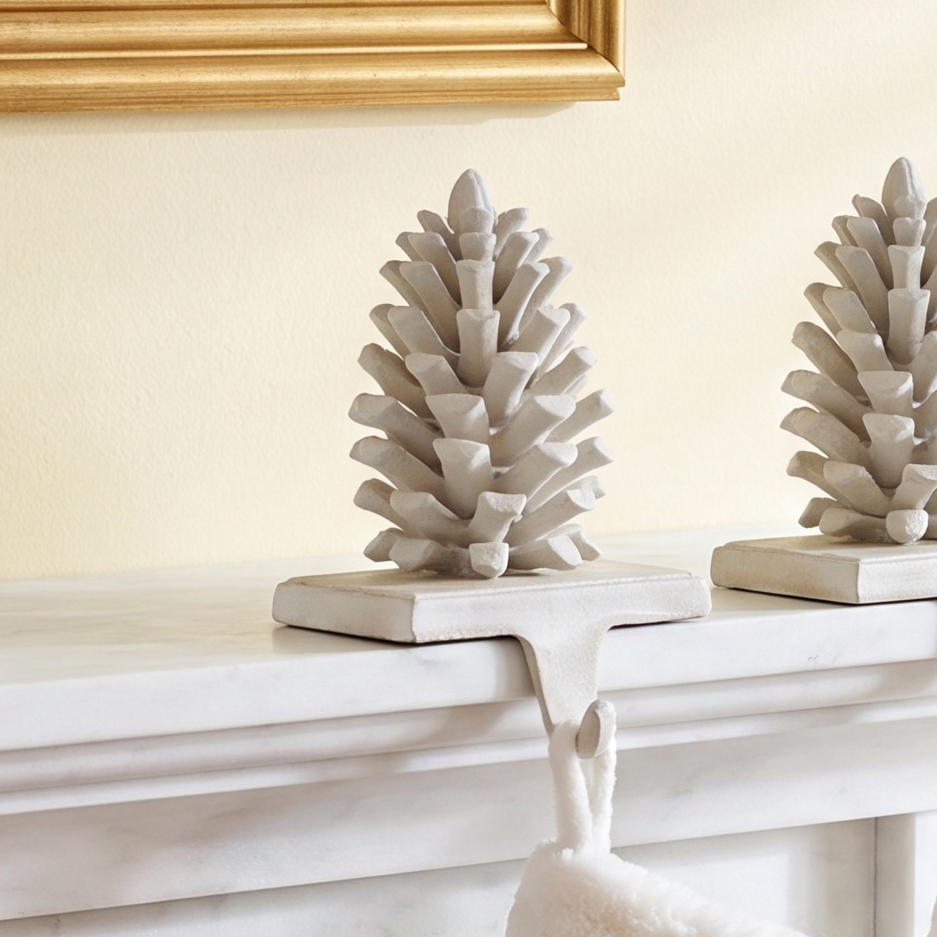 Cast Iron Stocking Holder