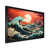 Black Single Picture Framed