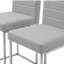 Tabourets de bar à hauteur de comptoir modernes pour îlot de cuisine, comptoir pour restaurant, salle à manger et bureau, ensemble de 2-129998392-129998393