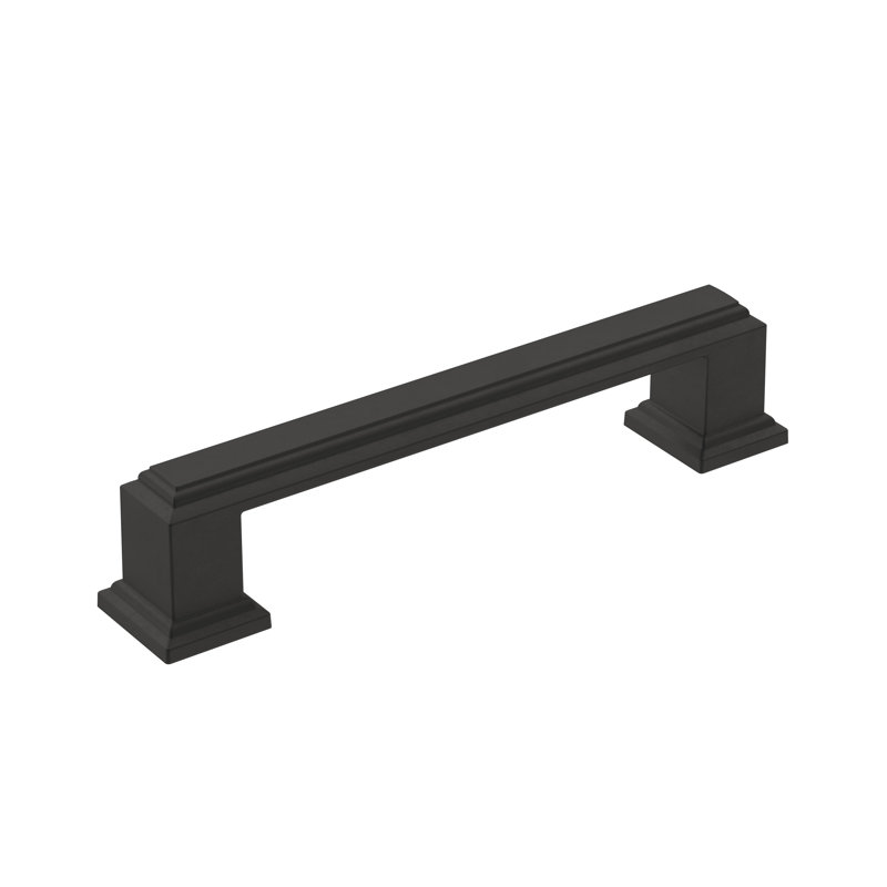 Appoint Bar Pull, Matte Black, 5 1/16"