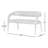 Gryphon Upholstered Bench-450219395