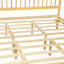 Très grand lit avec tête et pied de lit, lit en bois de pin avec cadre de lit renforcé-2125316645-2125316697