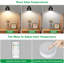 Cambriella Corner Wall Light