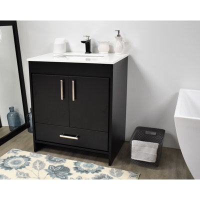 Ensemble de meuble-lavabo simple 30 po Annily