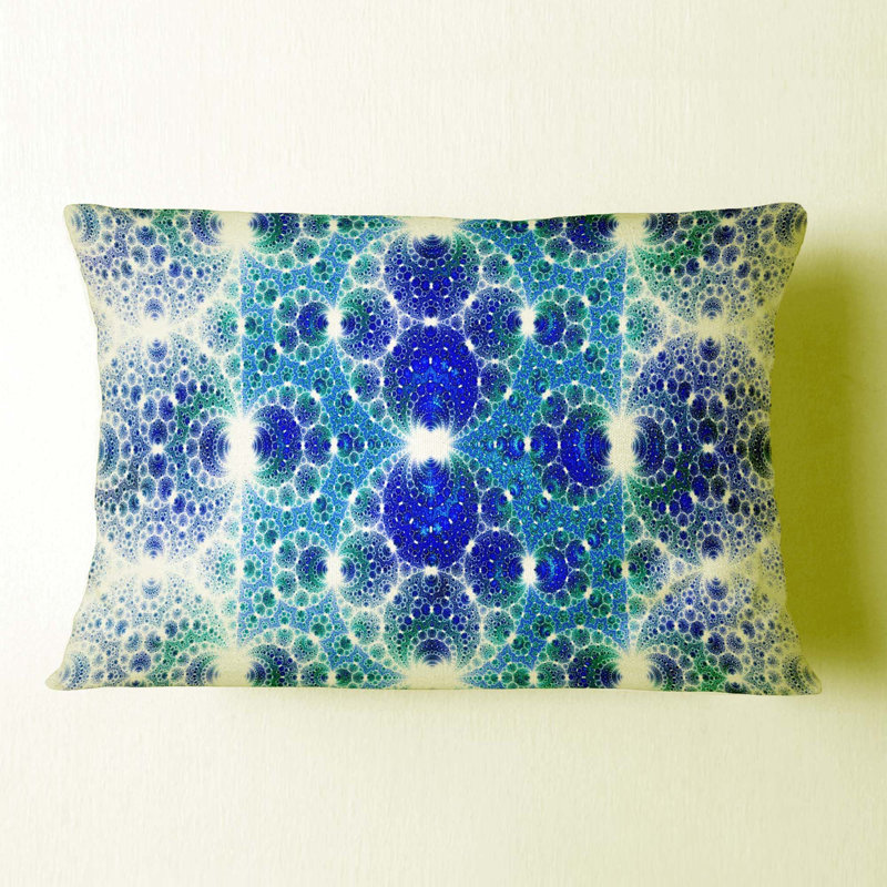 Coussin lombaire , Bleu