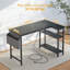 MDF Steel Computer Desk