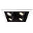 10.75'' Dimmable Multi-Spotlight Recessed Lighting Kit-12423095