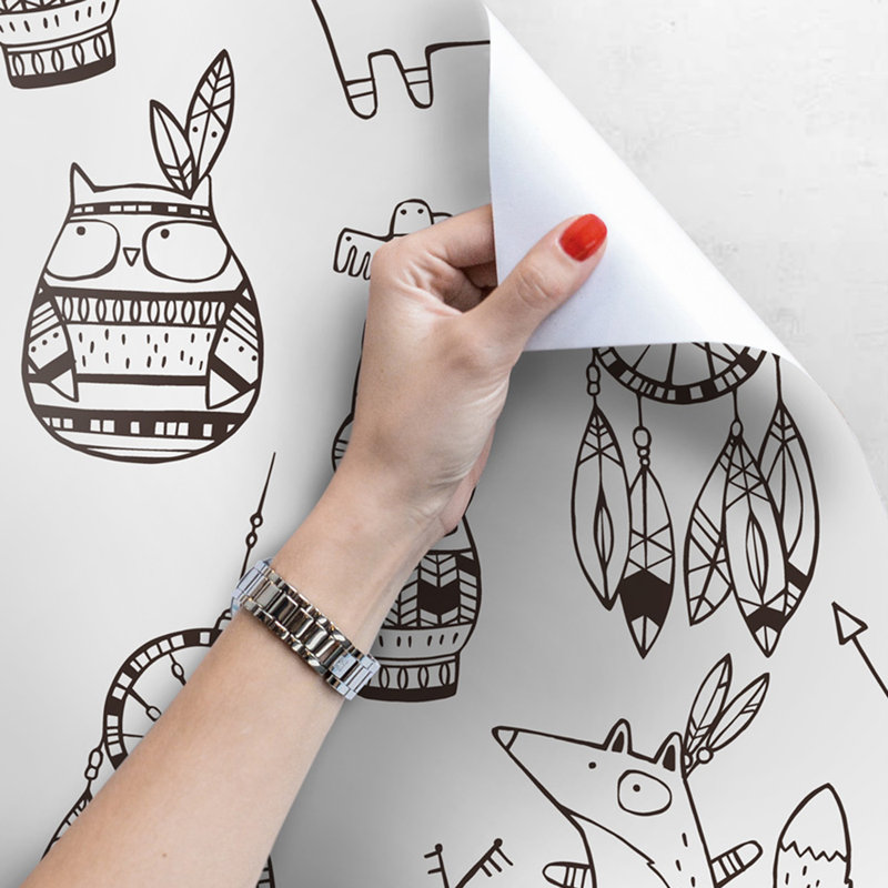 Mikkel 1.52m x 1.04m Matte Mural, 208 x 146cm