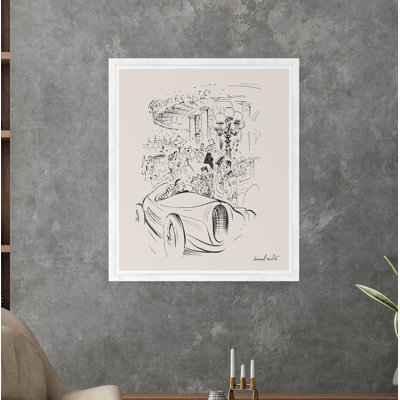 Montecarlo With Black Frame