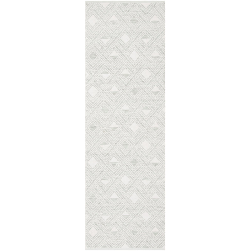 Dominica Hand Woven Performance Geometric Rug, Runner 2'3" x 7'
