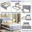 Lit plateforme avec lit gigogne multifonctionnel Velin Upholstery-486909480