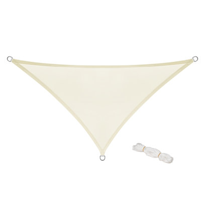 Nairobi 2.5m x 3.5m Triangular Shade Sail