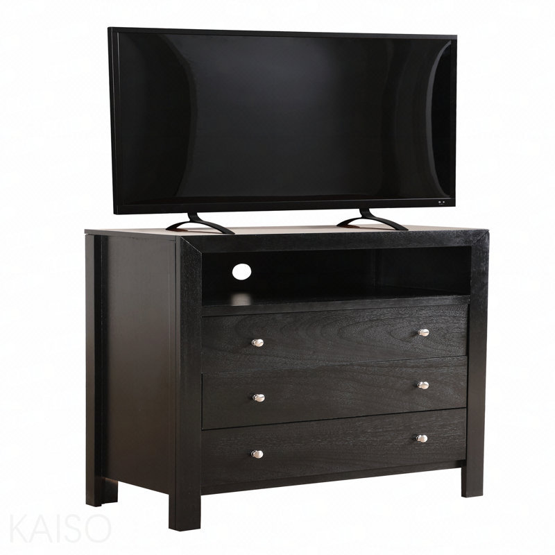 Commode média, noir