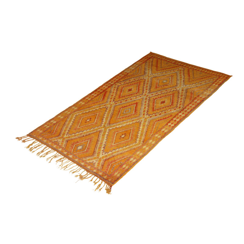One-of-a-Kind 4'8'' X 9'3'' Hand Knotted Area Rug