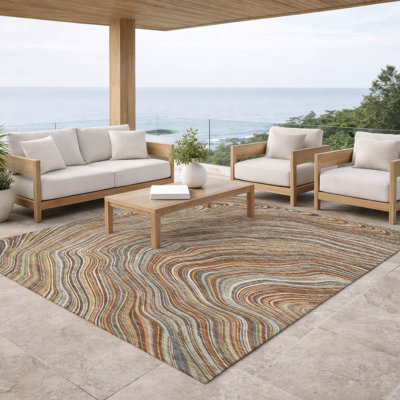 Tapis tourbillon intérieur / extérieur lavable à la machine ACN2983