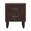 45cm W Solid Wood Bedside Table