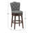 Marthasville Swivel Upholstered Counter Stool-2078660887-2078660886