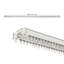 Rail double 118 po pour rideaux