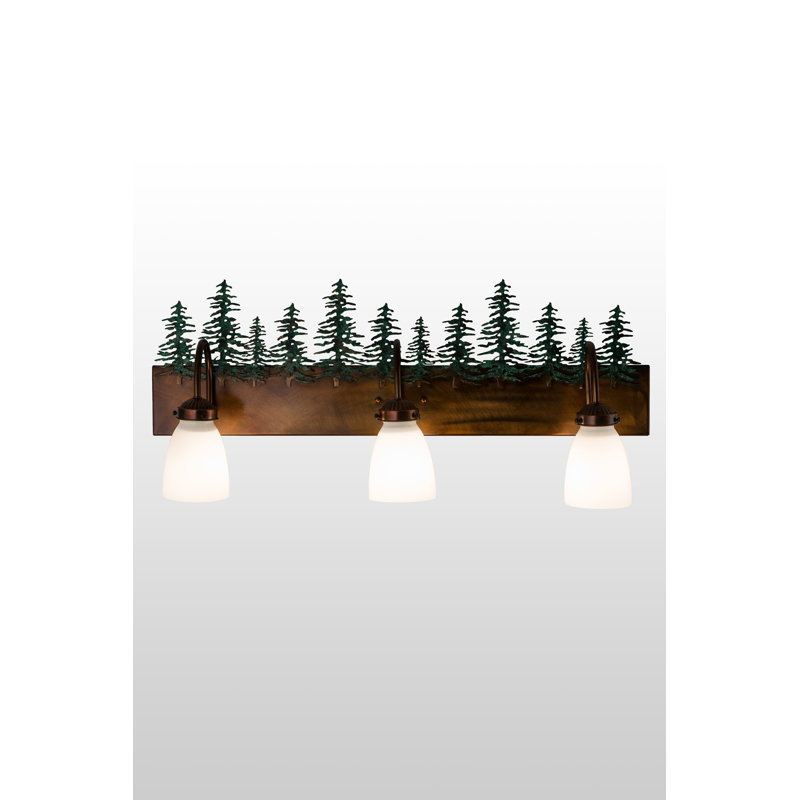 Rustic Lodge 3 - Light Vanity Light