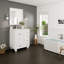 Meuble-lavabo en porcelaine l 30 po x P 18 po Curio-1445925600