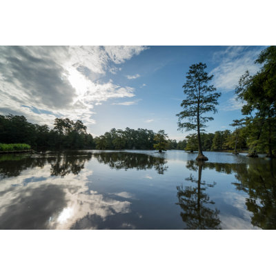 Lake by Makasana - Wrapped Canvas Print