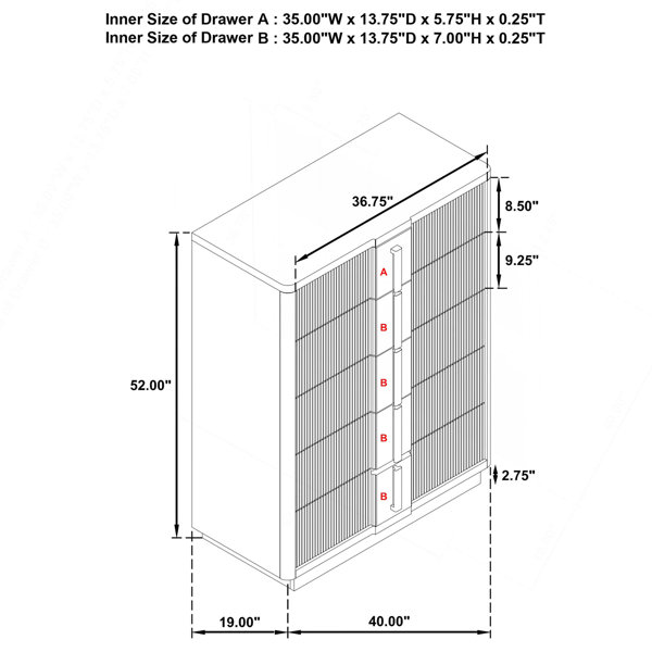 Dimensions du produit