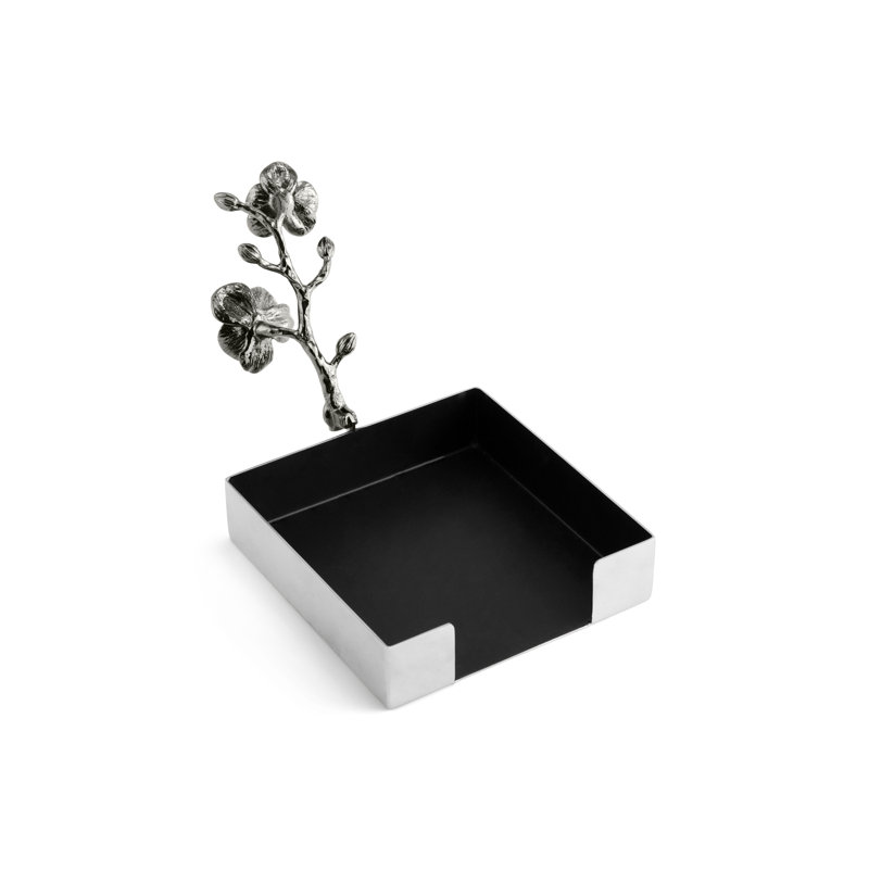 Black Orchid 5.25" W Napkin Holder