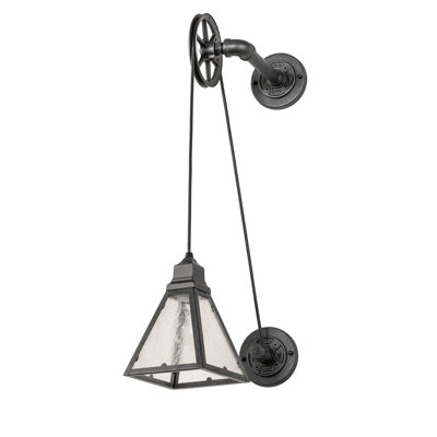 1 - Light Armed Sconce