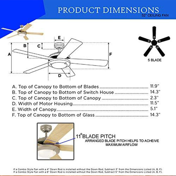 Product Dimensions