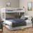Pull-out Bunk Bed With Trundle-1804126656