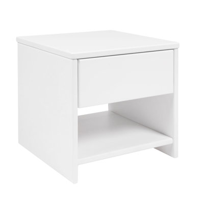 Roshen 1 Drawer Bedside Table