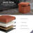Laurea Upholstered Ottoman-702075285
