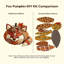 Trousse de couture de citrouille DIY pour la décoration d'Halloween-1088288384