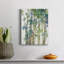 Vent dans les arbres - Impression sur toile tendue-1322694259