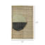 Off Center Circle Wall Décor