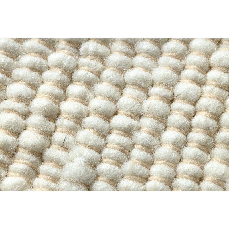 Oronza Wool Area Rug, Rectangular 120 x 170cm