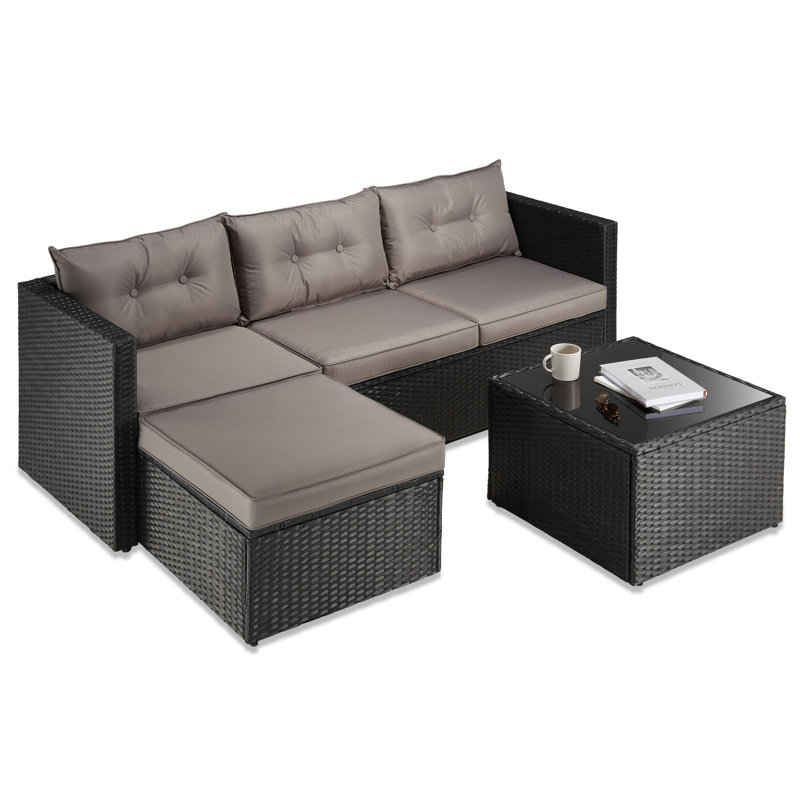 196cm Wide Outdoor
