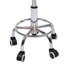 Tabouret pivotant à hauteur réglable