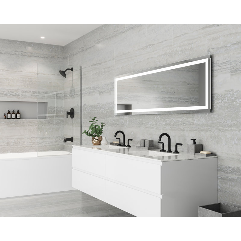 Robinet de salle de bain Zeelan, Noir mat